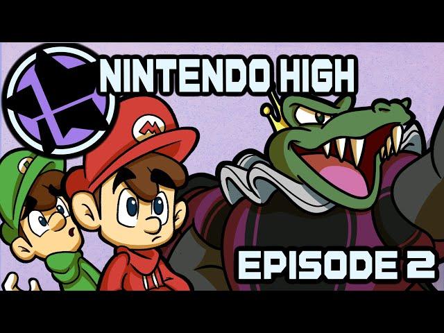 Nintendo High (Ep 2) - The Quest