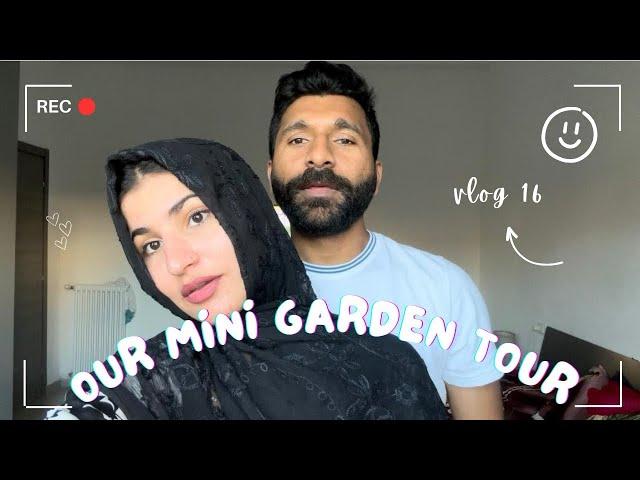 “_our mini garden tour|| life in Italy ️|| vlog 16🫶