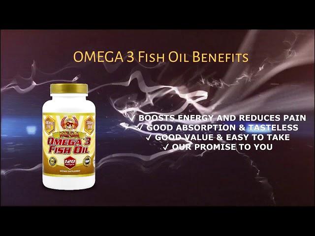 Omega 3 Fish oil - See what happens to your body when you start taking fish oil everyday