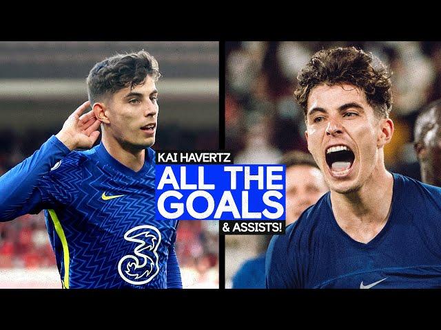 Kai Havertz | Every Premier League Goal & Assist | Season So Far