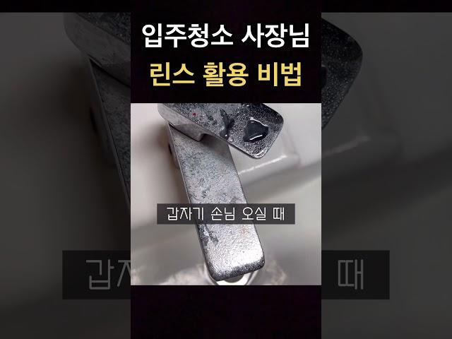 와 린스로 이게 된다고?