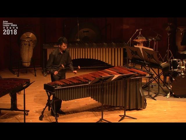 최정훈 (Choi, Jeong-Hun) – “Resonanz I” for Marimba Solo