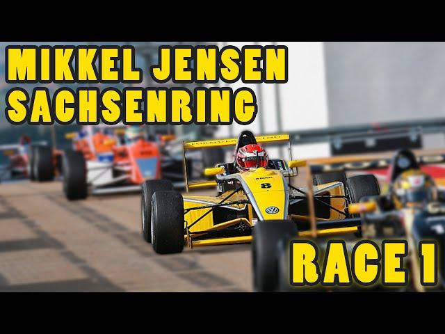 Mikkel Jensen at Sachsenring (Race 1 Highlights) - ADAC Formel Masters 2014