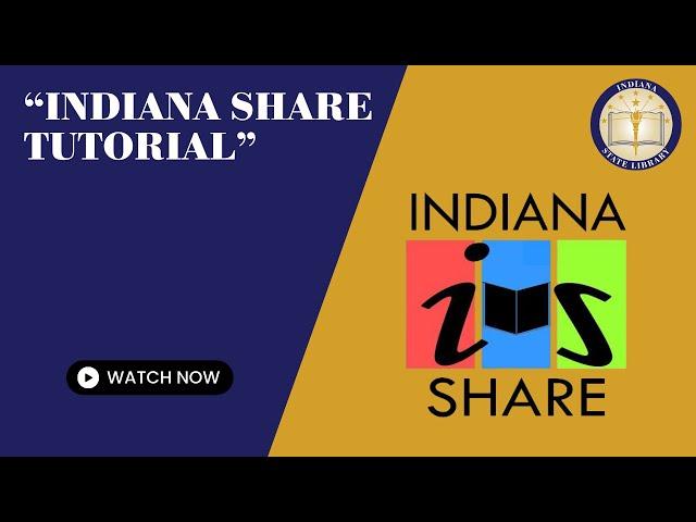 Indiana Share Tutorial