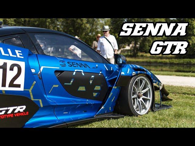 2019 McLaren Senna GTR - detailed look