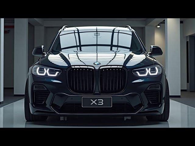 2025 BMW X3 - Redefining Compact Luxury Crossovers!