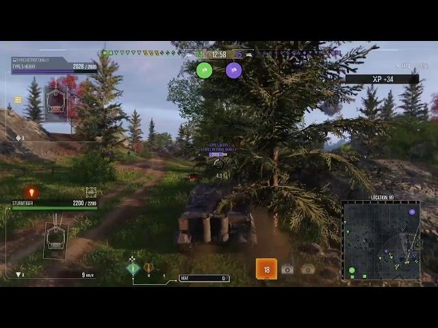Livestream World of Tanks console wot console