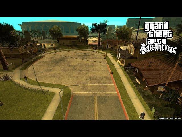 Прохожу GTA San Andreas с зеркальным модом О_о | Eddie461