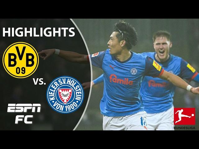 HISTORIC WIN  Borussia Dortmund vs. Holstein Kiel | Bundesliga Highlights | ESPN FC