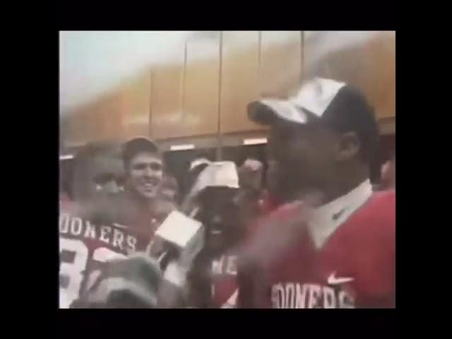 Oklahoma WR Malcolm Kelly's legendary rap after the 2006 Big 12 Championship Game