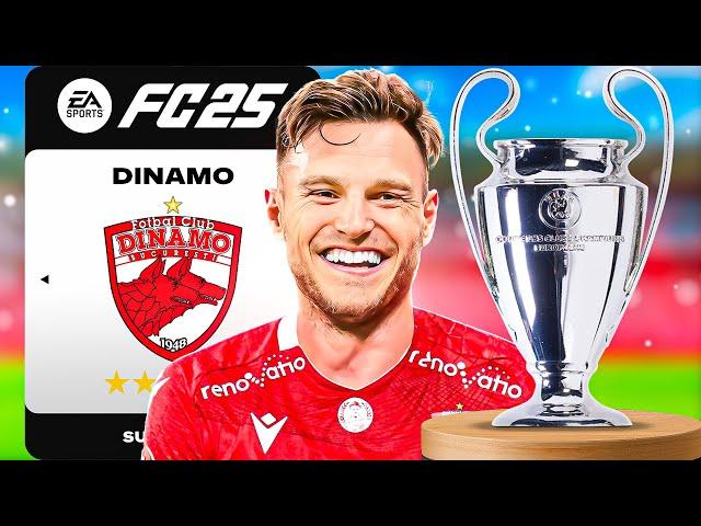 RECONSTRUIESC DINAMO in FC 25..