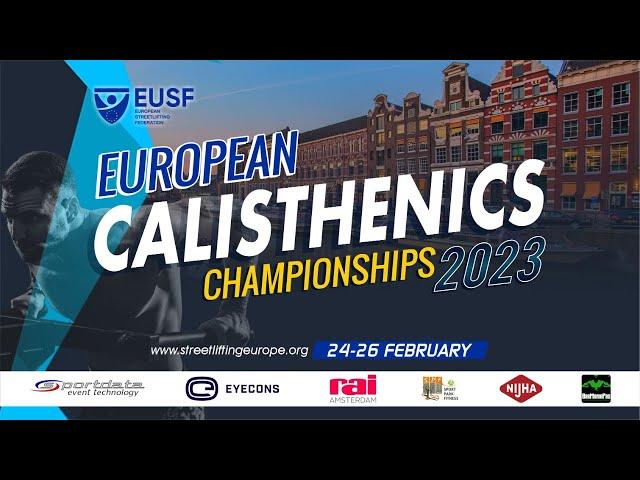 EUSF | EUROPEAN CALISTHENICS CHAMPIONSHIPS 2023