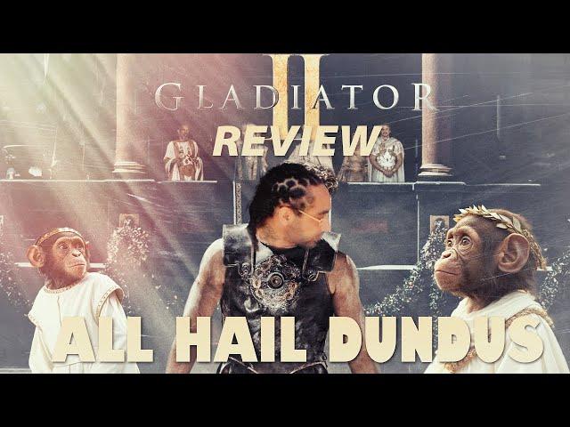 Gladiator II - Movie Review - SPOILER ALERT! (White Men Have A Point About Denzel In That Role)