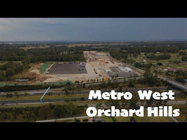 Metro West Orchard Hills Station