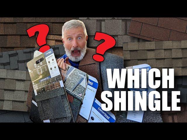 How to choose the best shingle for your house