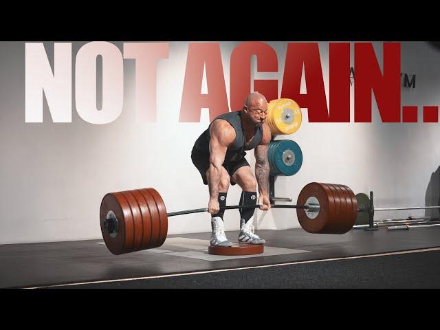 3 Weeks Post-Injury and Attempting a 270kg Paused Deadlift