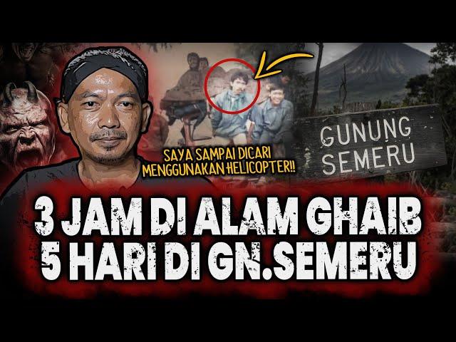 UDAH GILAAK INI CERITA!! PERJALANAN MENCEKAM 11 ORANG MASUK ALAM GHAIB DI HUTAN ANGKER SEMERU