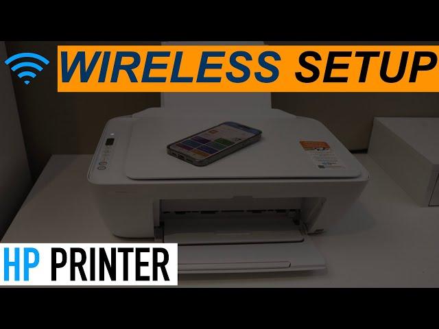 HP Printer Wireless Setup.