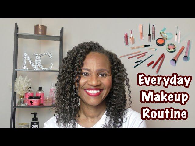 Everyday Makeup Routine #over50