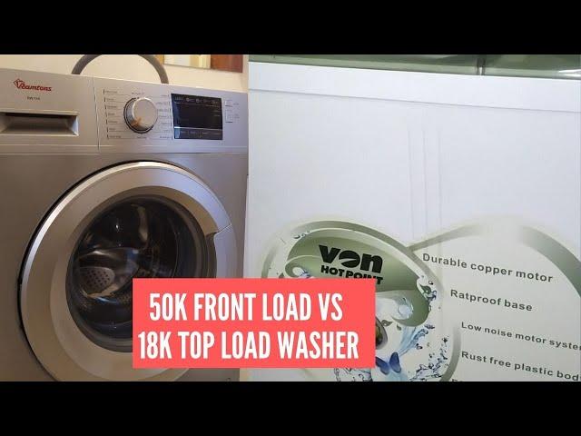 Front Load Automatic vs Top Load Semi-Automatic Washing Machine - which one is better here in Kenya?