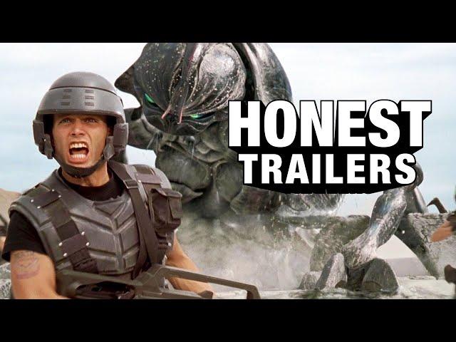 Honest Trailers | Starship Troopers (ft Casper Van Dien)