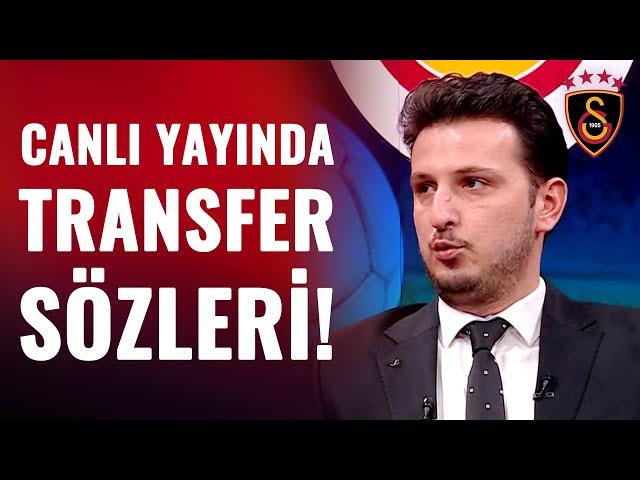 Emre Kaplan Galatasaray'ın Transfer Gündemini Tek Tek Açıkladı! Kimler Gidiyor, Kimler Geliyor?