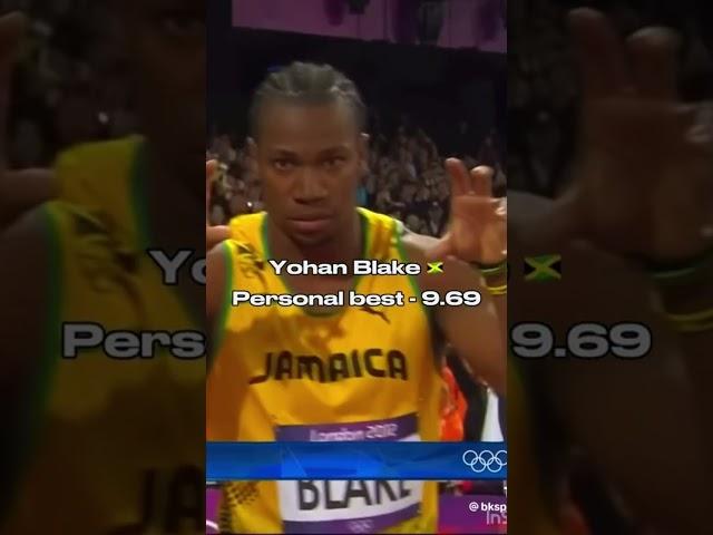 The greatest race in track history #fast #viral #insane #usainbolt #shorts