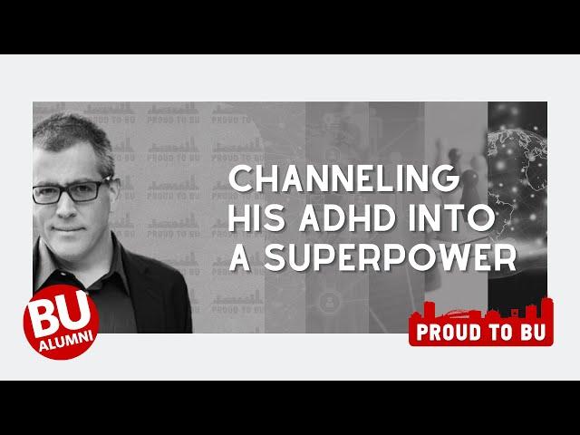 Channeling ADHD into a Superpower | Peter Shankman (CGS’92, COM’94)