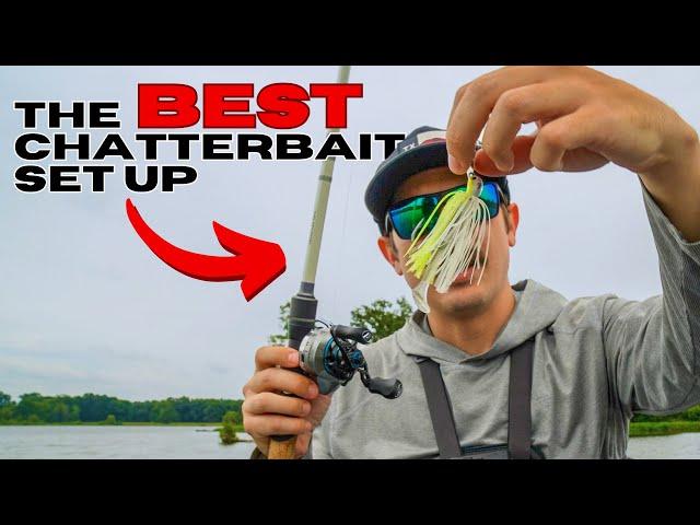 Picking the BEST Setup for Chatterbaits: Complete Guide and Tips!