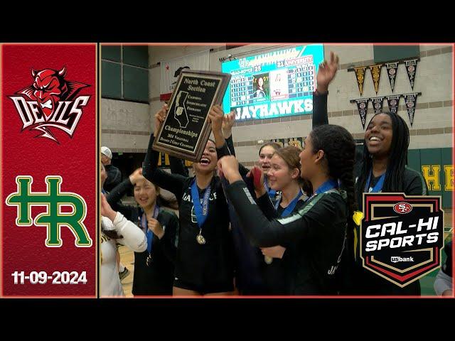 !!HIGHLIGHTS!! University at Head-Royce Girls Volleyball