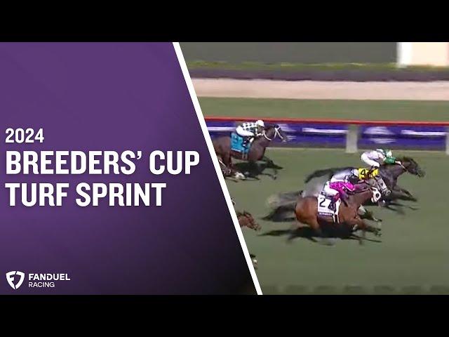 $1 million Breeders’ Cup Turf Sprint (G1) at Del Mar 2024