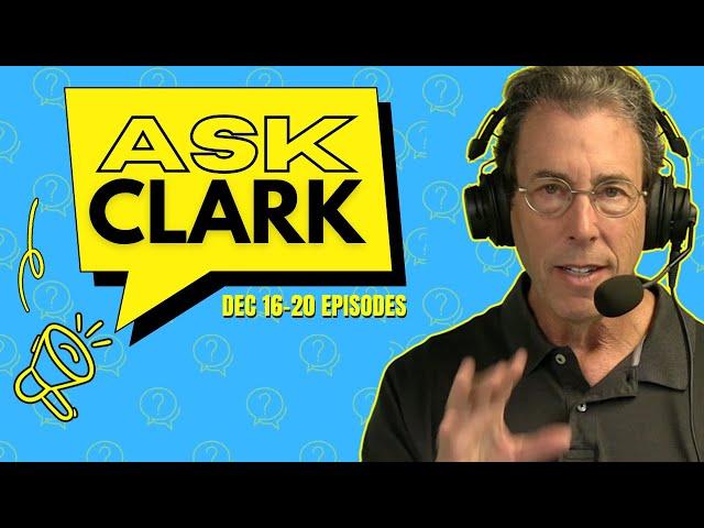 Ask Clark Highlights: Fidelity Security, Buying a Home, and Breeze Airways