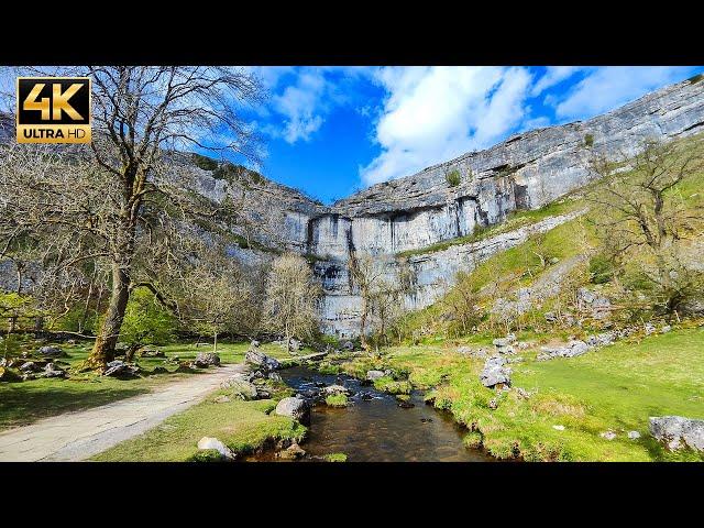 The Most Spectacular Natural Wonder in Yorkshire | MALHAM COVE, ENGLAND.