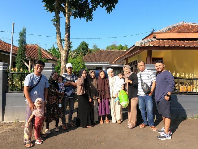 Pertama kali mudik