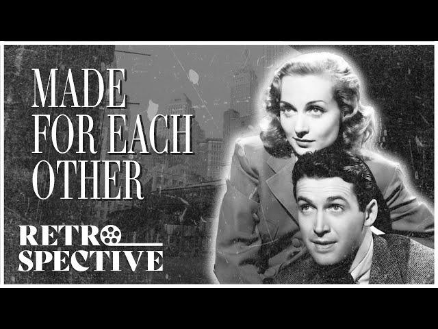 James Stewart Carole Lombard Comedy Drama Full Movie | Made For Each Other (1939) | Retrospective