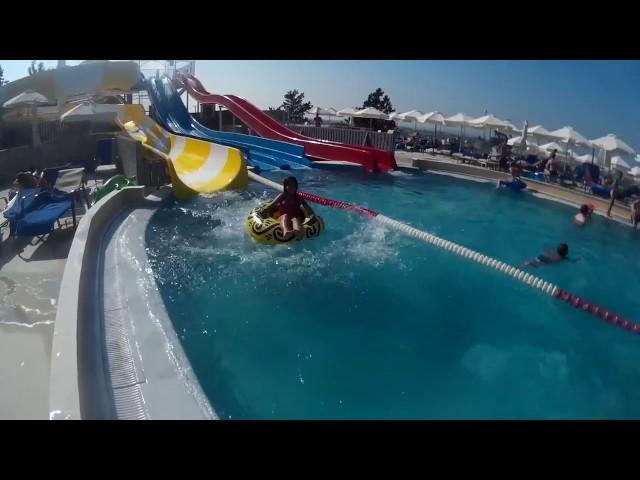 Waterslides on best Hotels in Protaras, Cyprus: St. Elias Resort by Louis Hotels
