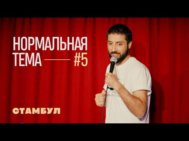 Дмитрий Романов «Нормальная тема 5» (Стамбул)