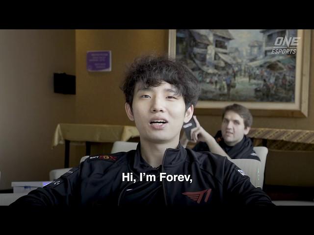 Forev tells ONE Esports how he formed T1's Dota 2 dream team