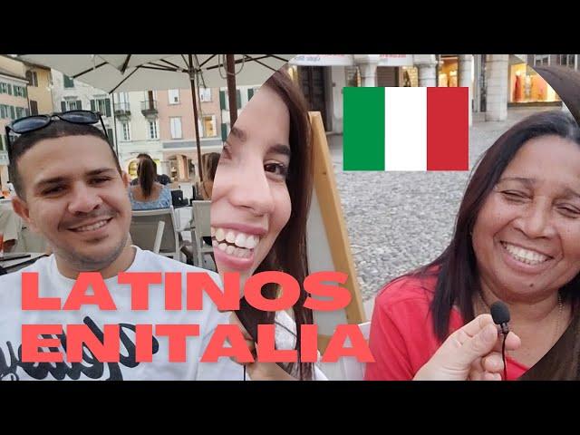 Como es VIVIR y TRABAJAR en ITALIA siendo LATINOAMERICANO | VENEZOLANOS en ITALIA sus EXPERIENCIAS