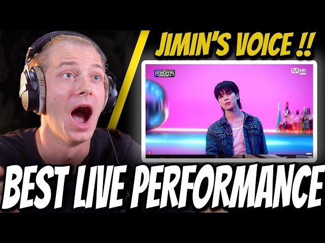 Jimin Performs 'Set me Free Pt.2' & 'Like Crazy' (Live on M Countdown) | Producer Reacts!!