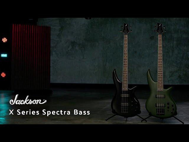 2022 Jackson X Series Spectra Bass | Jackson Guitars