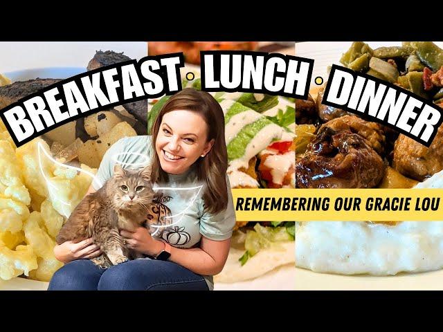 All Day in the Kitchen With Us | Gracie Lou Tribute