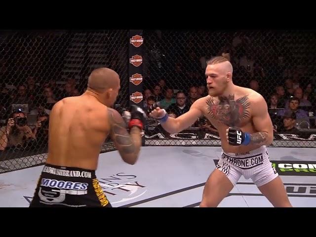 Conor McGregor vs Dustin Poirier 1