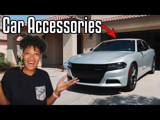 Car Accessories for my Dodge Charger