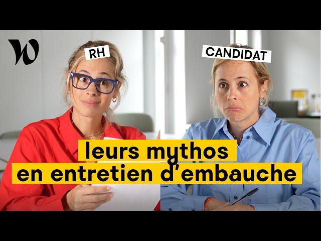 RH vs candidat : qui raconte le plus de mythos en entretien ?