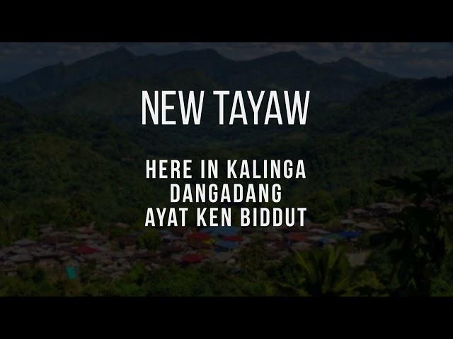 NEW TAYAW | KALINGA REGGAE