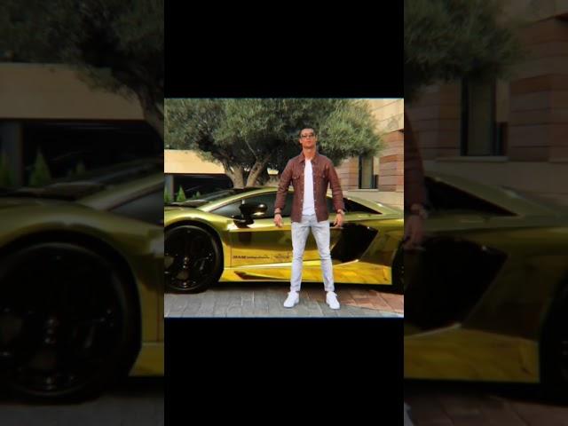 Cristiano Ronaldo #shorts #youtubeshorts #car lover 4k full screen