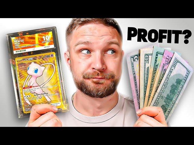 Does grading Pokemon cards GUARANTEE added money?