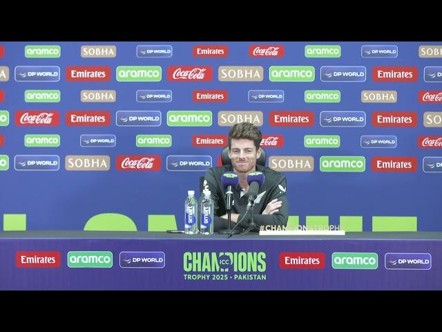 Mitchell Santner | India Vs New Zealand | ICC Champions Trophy FINAL | Post-Match Press Conference