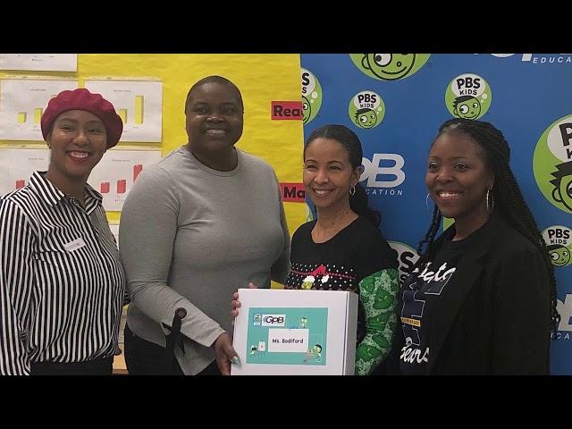 GPB Education Gives Thanks To Teachers